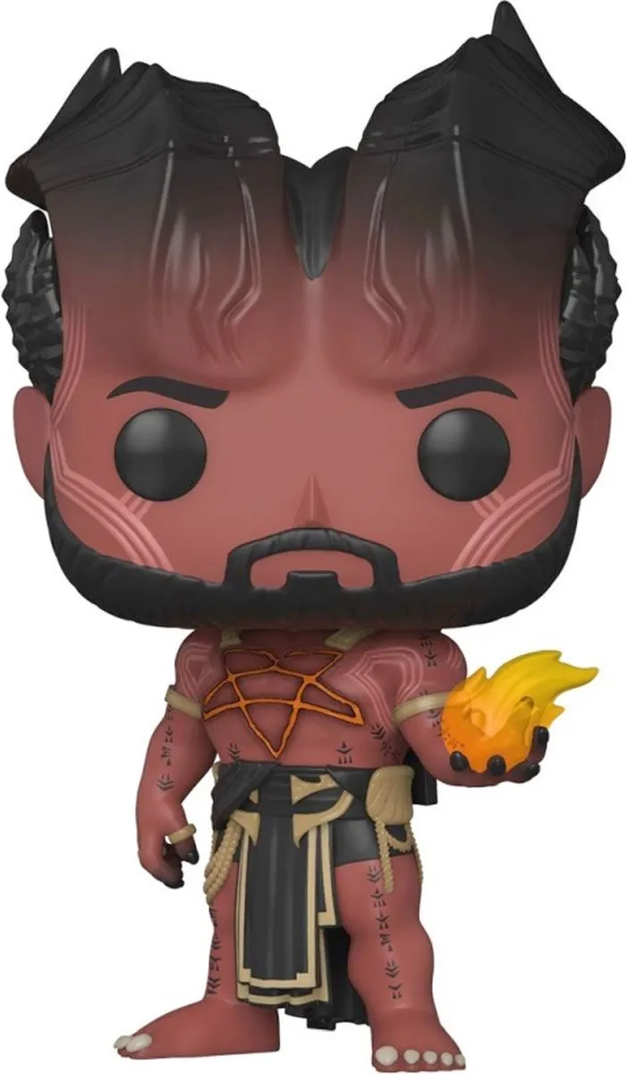 Funko DC Comics POP! Movies Black Adam Sabbac Verzamelfiguur 64194 - Multicolor