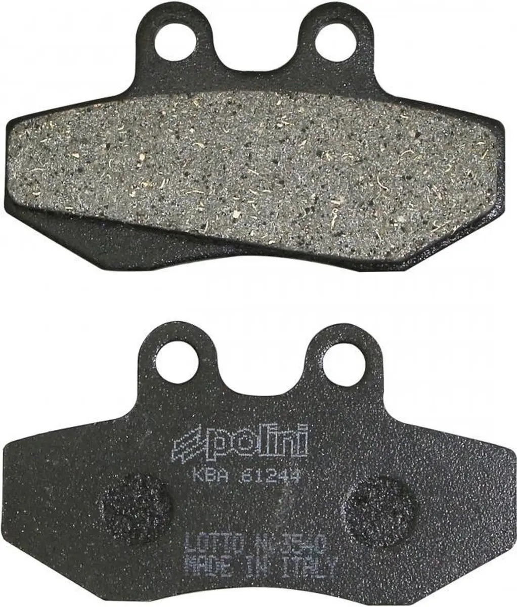 Plaquette de frein Polini pour Moto Fantic 50 Enduro 2002 à 2006 Neuf