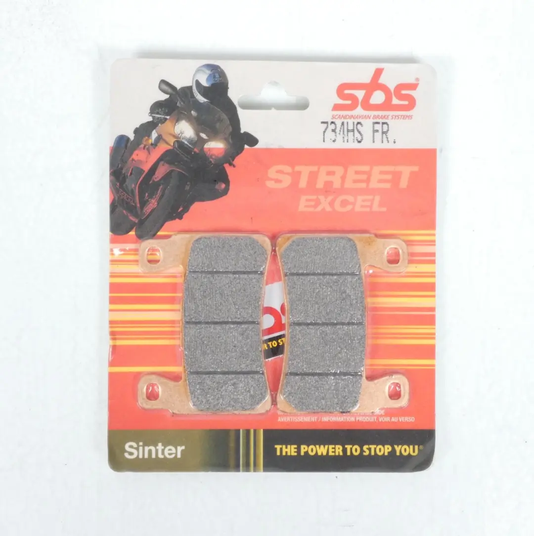 remblok sbs voor motor honda 1100 cb 2014 tot 2016 sc65c / av nieuw