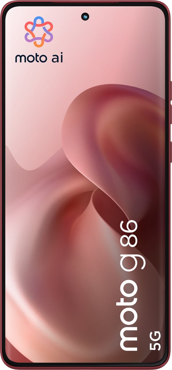 Motorola moto g86 5G - 8/256GB - Pantone Chrysanthemum (Roze)