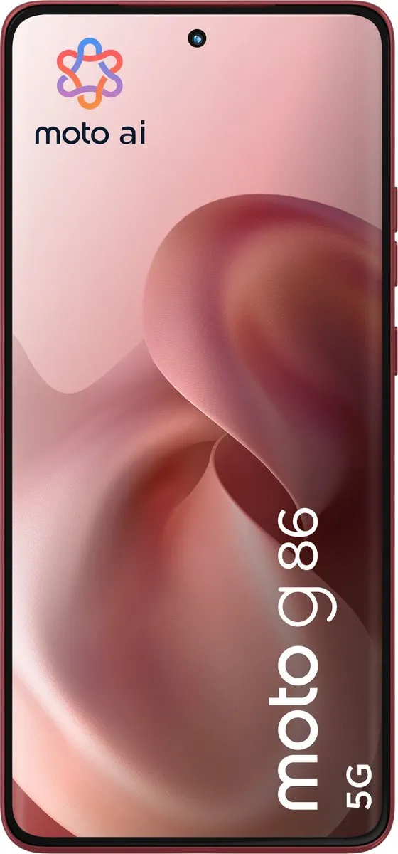 Motorola moto g86 5G 8/256GB Pantone Chrysanthemum - Roze