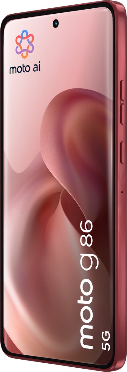 Motorola moto g86 5G - 8/256GB - Pantone Chrysanthemum (Roze)