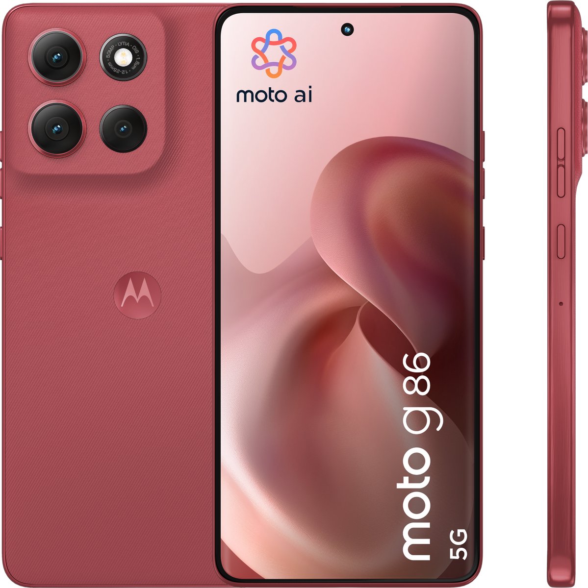Motorola moto g86 5G - 8/256GB - Pantone Chrysanthemum (Roze)