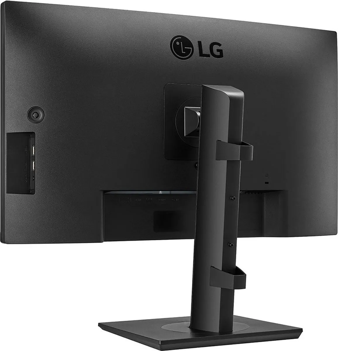 LG 27BQ65UB computer monitor 68,6 cm (27") 3840 x 2160 Pixels 4K Ultra HD LED Zwart