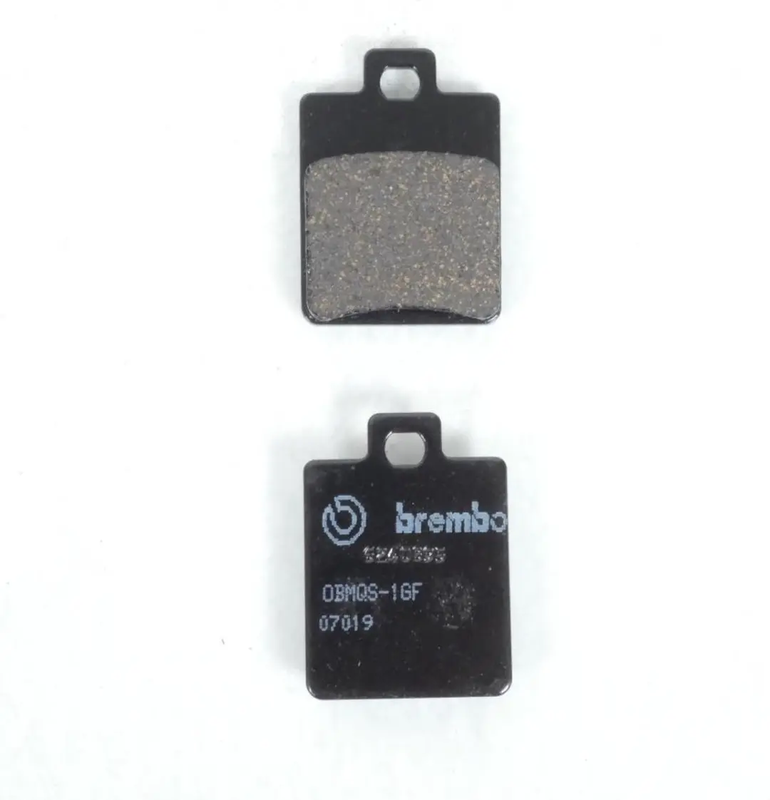 Plaquette de frein Brembo pour Scooter Peugeot 150 Tweet 2010 à 2011 VGA LW2BAV