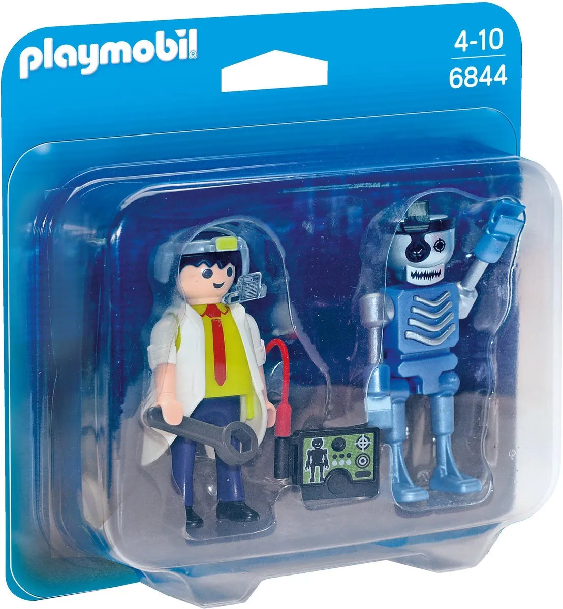 Playmobil Duopack Uitvinder & Robot 6844