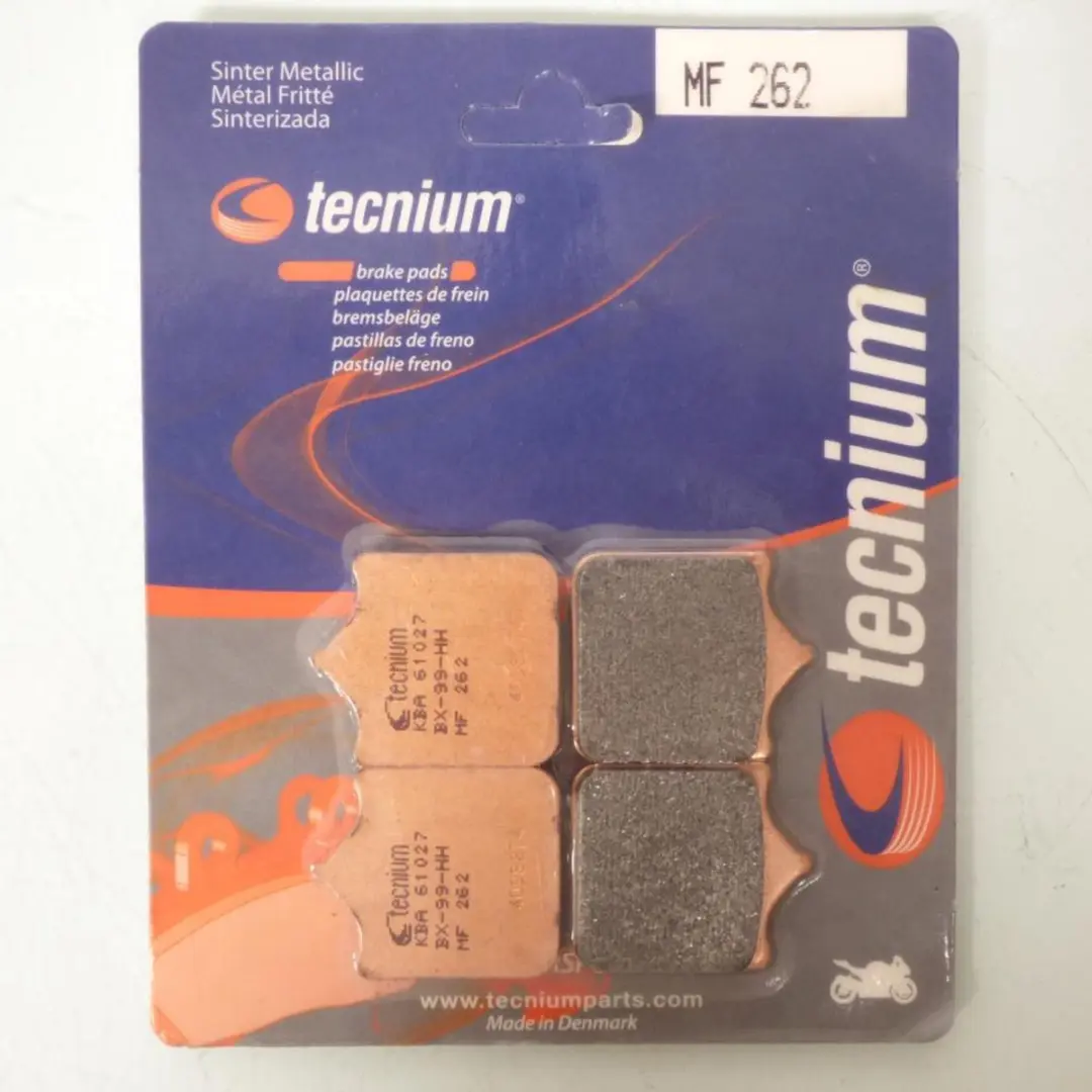 tecnium remblokje voor aprilia 1000 rsv motor 2001 tot 2008 mf262 nieuw