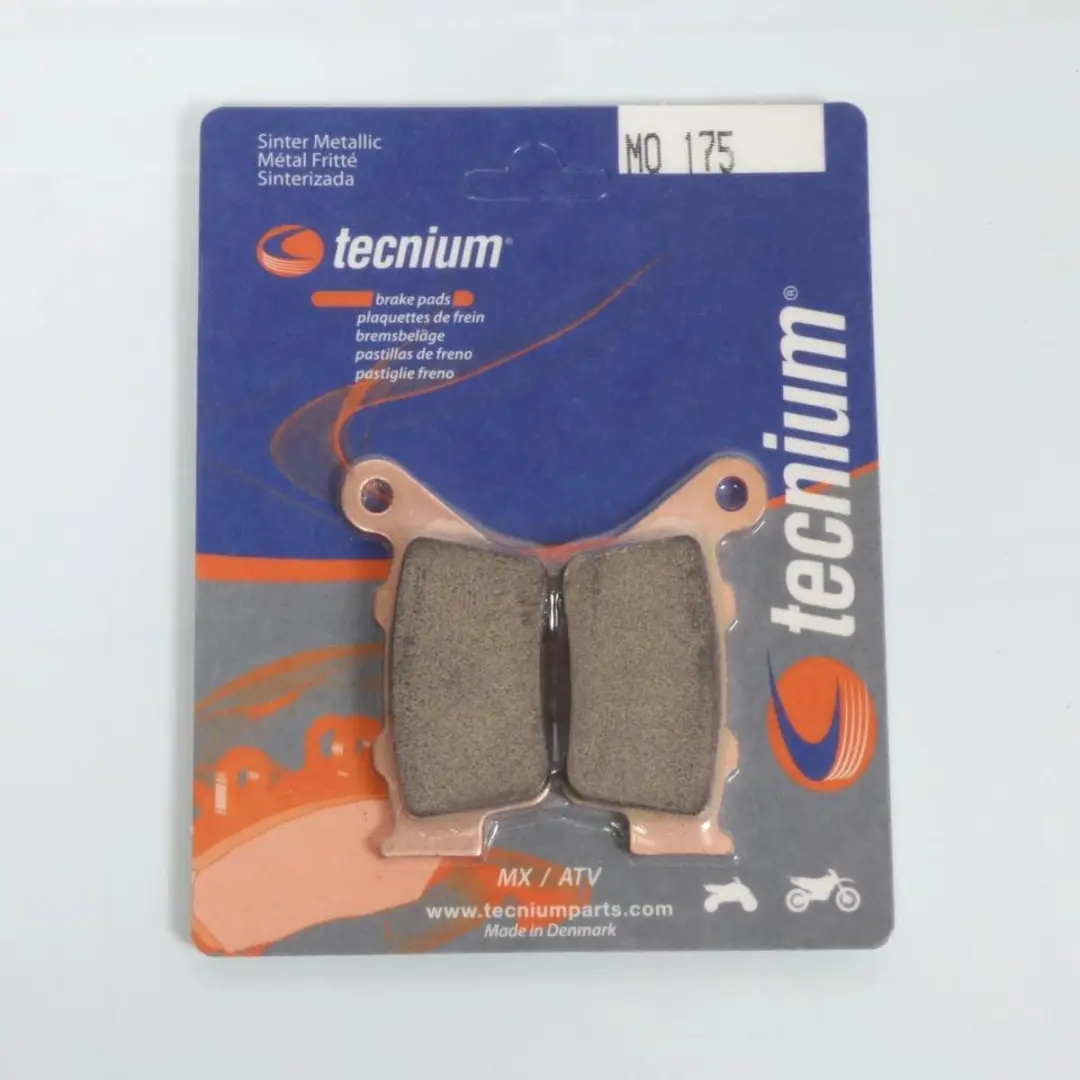 tecnium remblokje voor twee wielen maico 500 maico 1999 tot 2002 mo175 nieuw