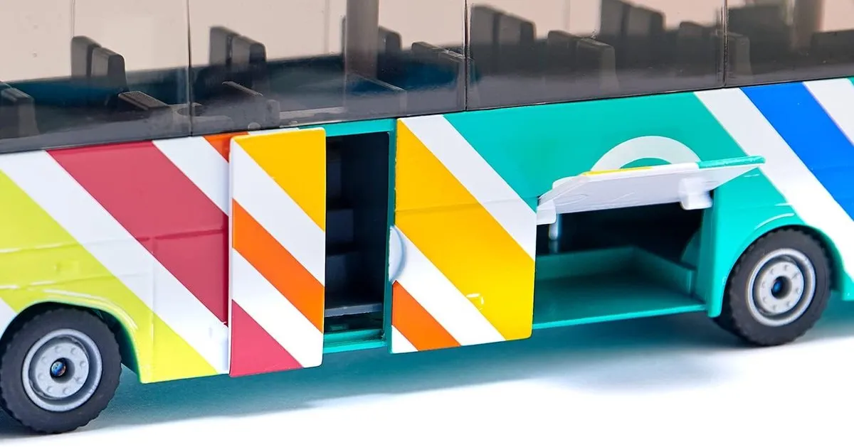 SIKU 3738001 Mercedes-Benz Travego Reisbus RATP - 1:50 - Multicolor