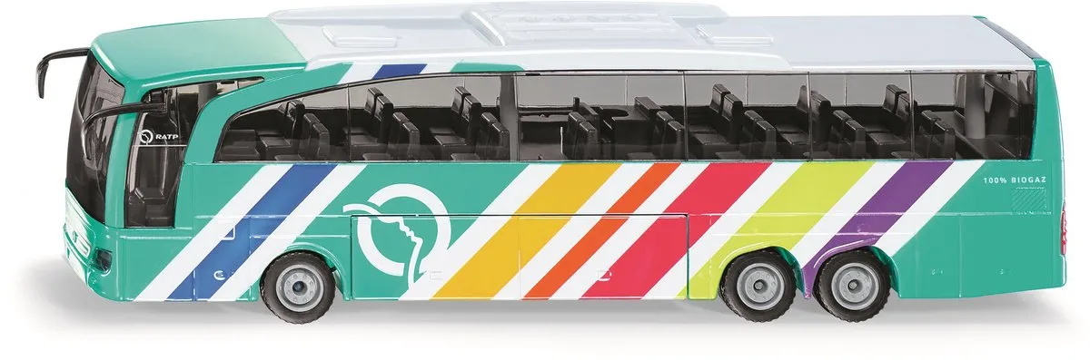 SIKU 3738001 Mercedes-Benz Travego Reisbus RATP
