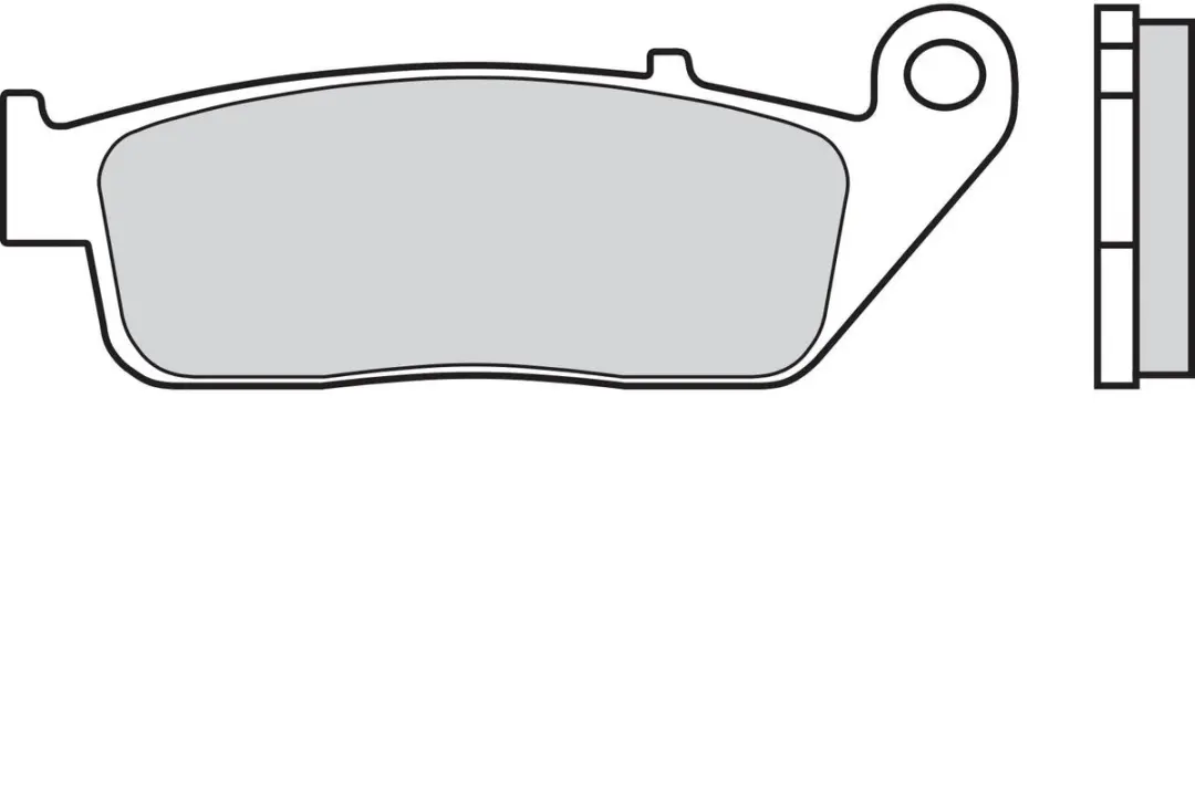 Brembo 07ho31sp Gesinterde Remblokken Transparant