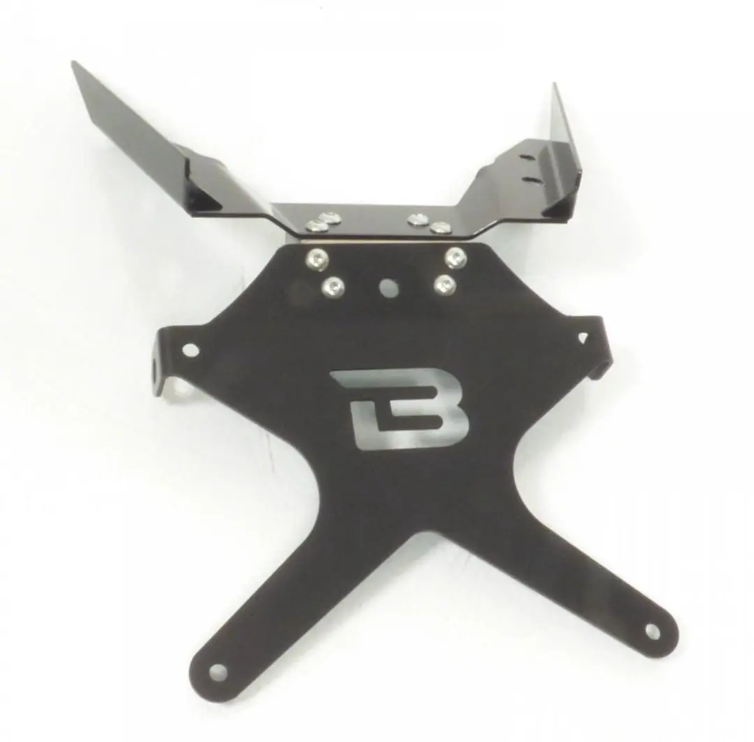 Support de plaque d immatriculation BARRACUDA pour moto BMW 1200 R GS Neuf