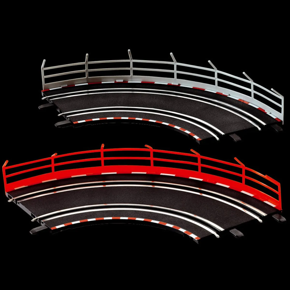 Carrera Go!!! Vangrails CAR20061651 - 10 Stuks - Rood