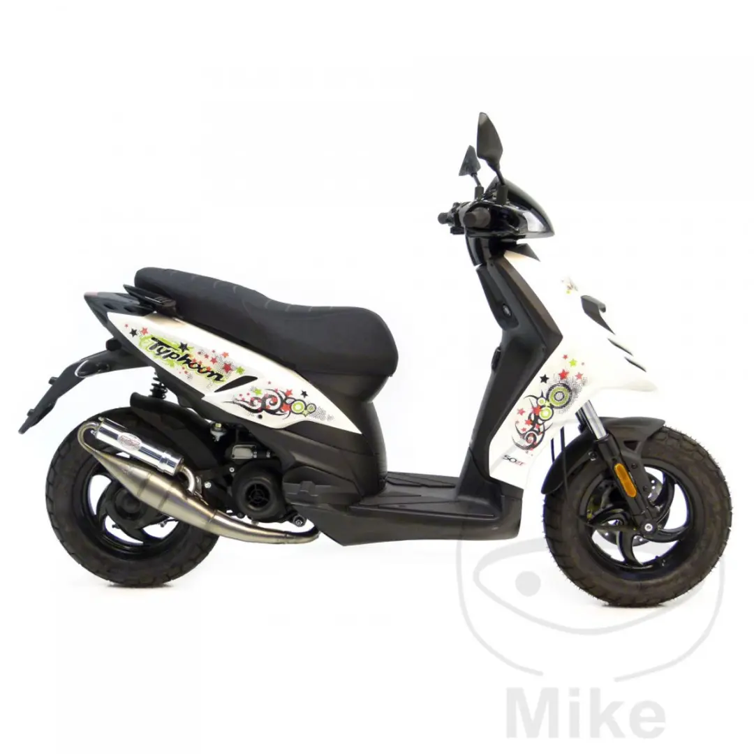 Leovince uitlaatdemper voor scooter Piaggio 50 ZIP Avant 2020 4065 Gloednieuw
