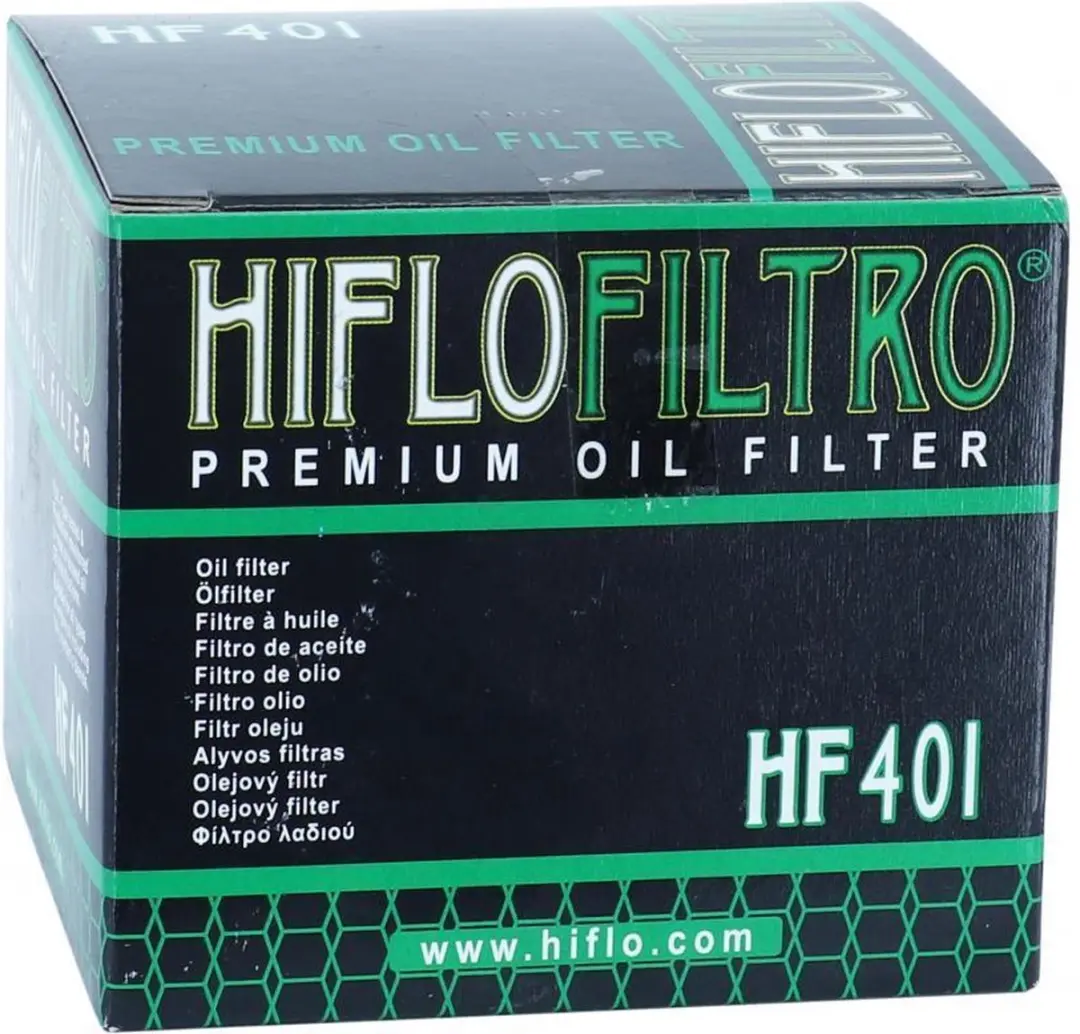 HifloFiltro HF401 Oliefilter Kawasaki 550 GPZ ZX - Rouge - afbeelding 2 van 5