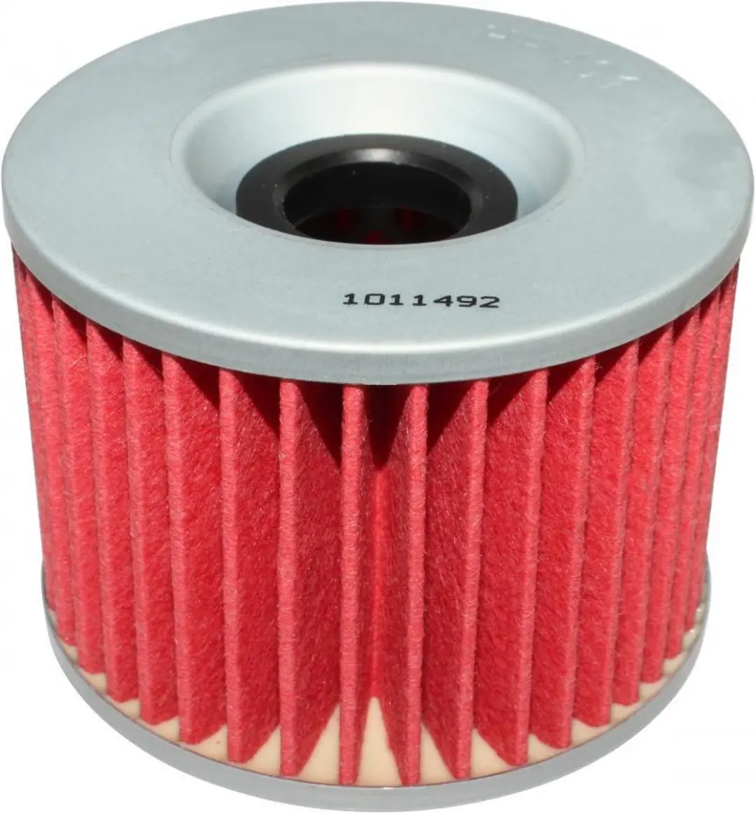 HifloFiltro HF401 Oliefilter Kawasaki 550 GPZ ZX - Rouge - afbeelding 3 van 5