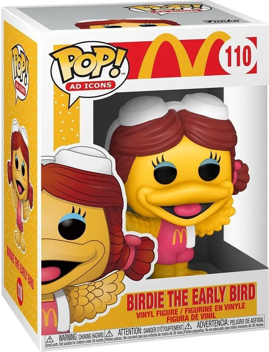 Funko Pop! McDonald's Birdie Vinyl Figure
