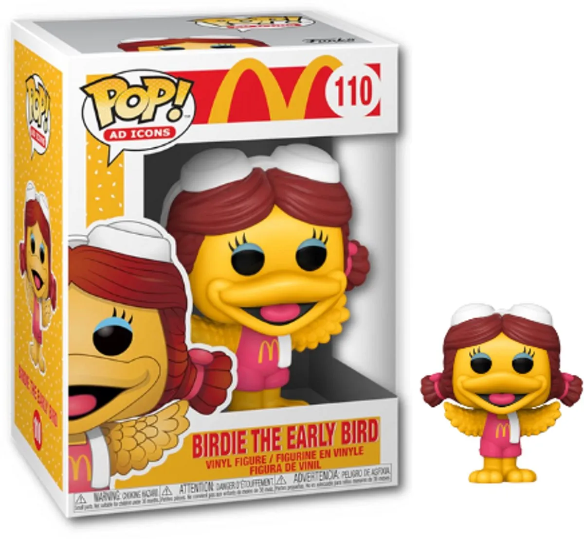 Funko Pop! McDonald's Birdie Vinyl Figure - Multi