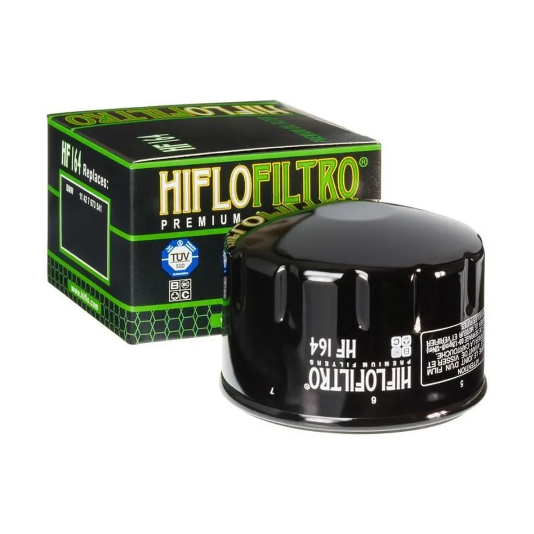 Hiflofiltro-oliefilter voor Kymco 550 CV3 scooter (2021-2023), model HF164, nieu