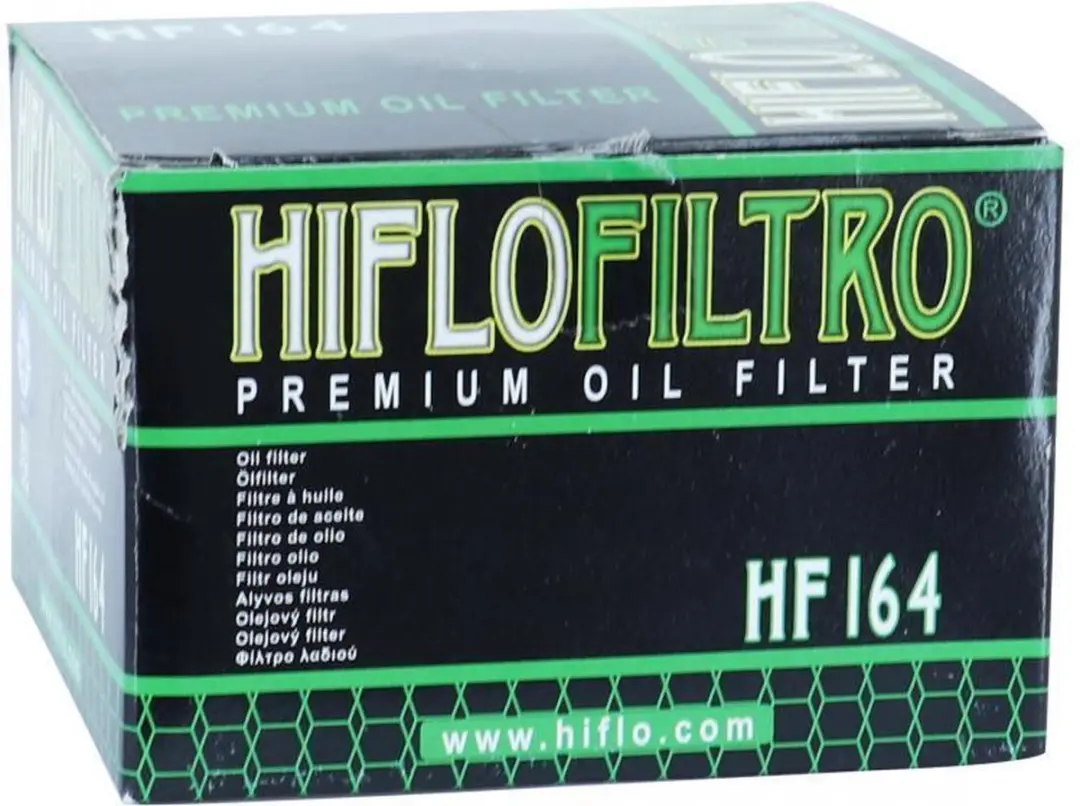 HifloFiltro HF164 Oliefilter - Zwart - afbeelding 3 van 6