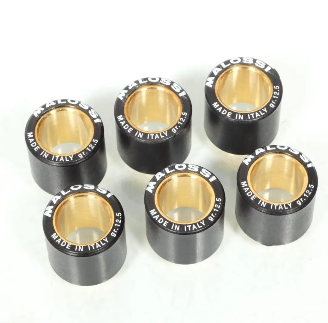 Variatorrol Malossi voor scooter Aprilia 125 Scarabeo 2003-2017 19x17 12,5Grs /