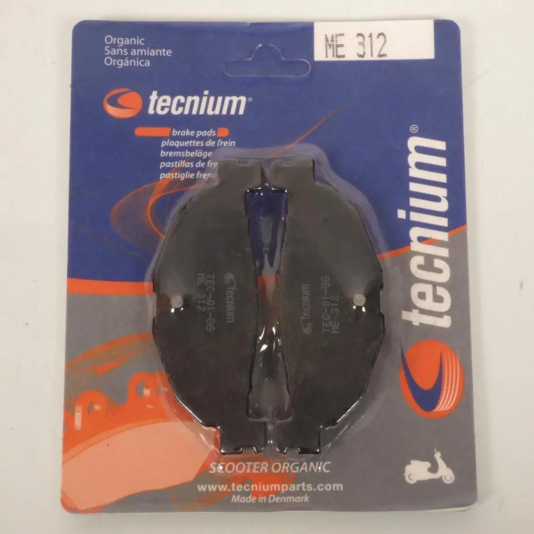 tecnium remblokje voor scooter mbk 400 yp skyliner 2004 tot 2008 ar nieuw