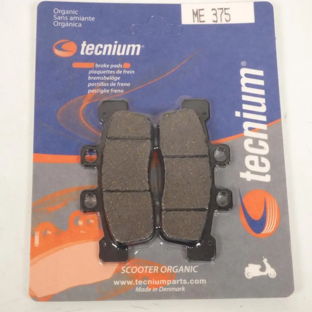 tecnium remblokje voor scooter mbk 125 flame x 2010-2011 me375 nieuw