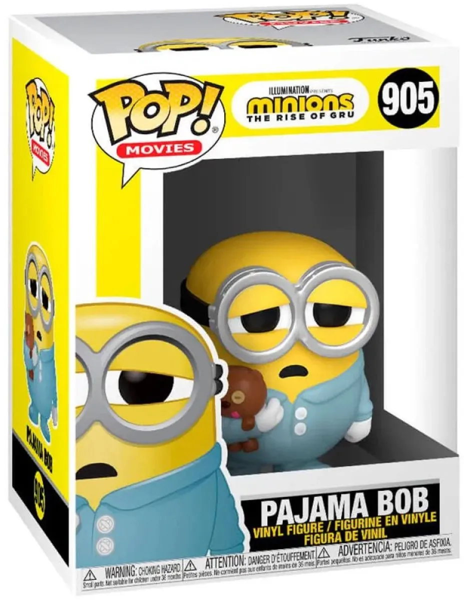 Funko Pop! Minions 2 Pajama Bob Figuur 47805 - Veelkleurig