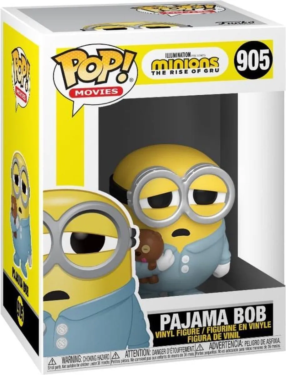 Funko Pop! Minions 2 Pajama Bob Figuur 47805 - Veelkleurig