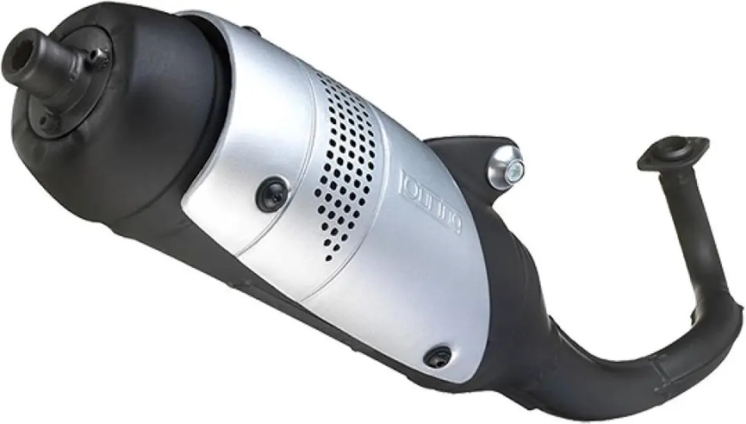 nieuwe leovince uitlaatdemper voor piaggio 50 liberty scooter