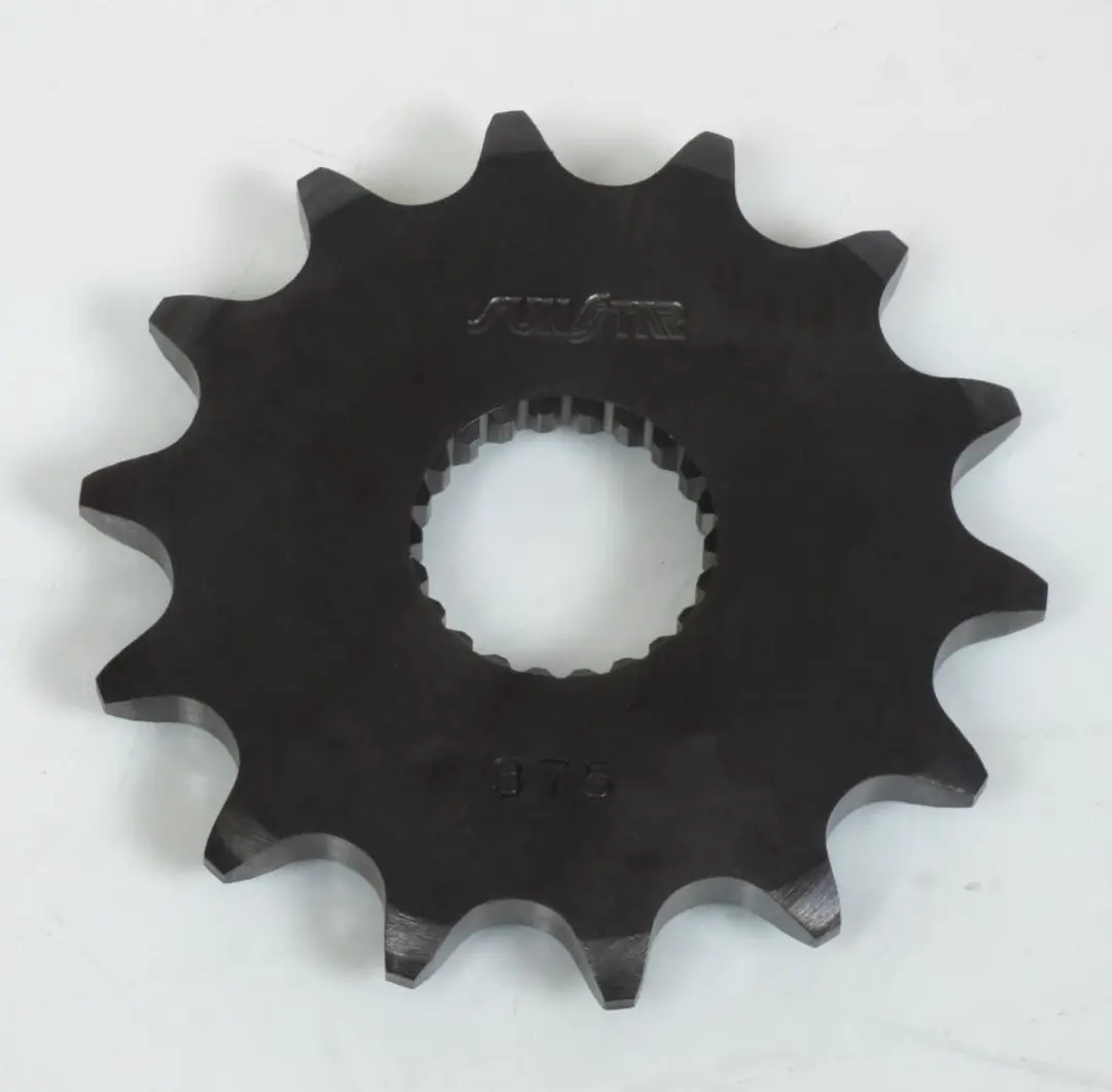 Pignon de sortie de boite Sunstar pour Moto Aprilia 125 MX 2004 à 2006 14 dents