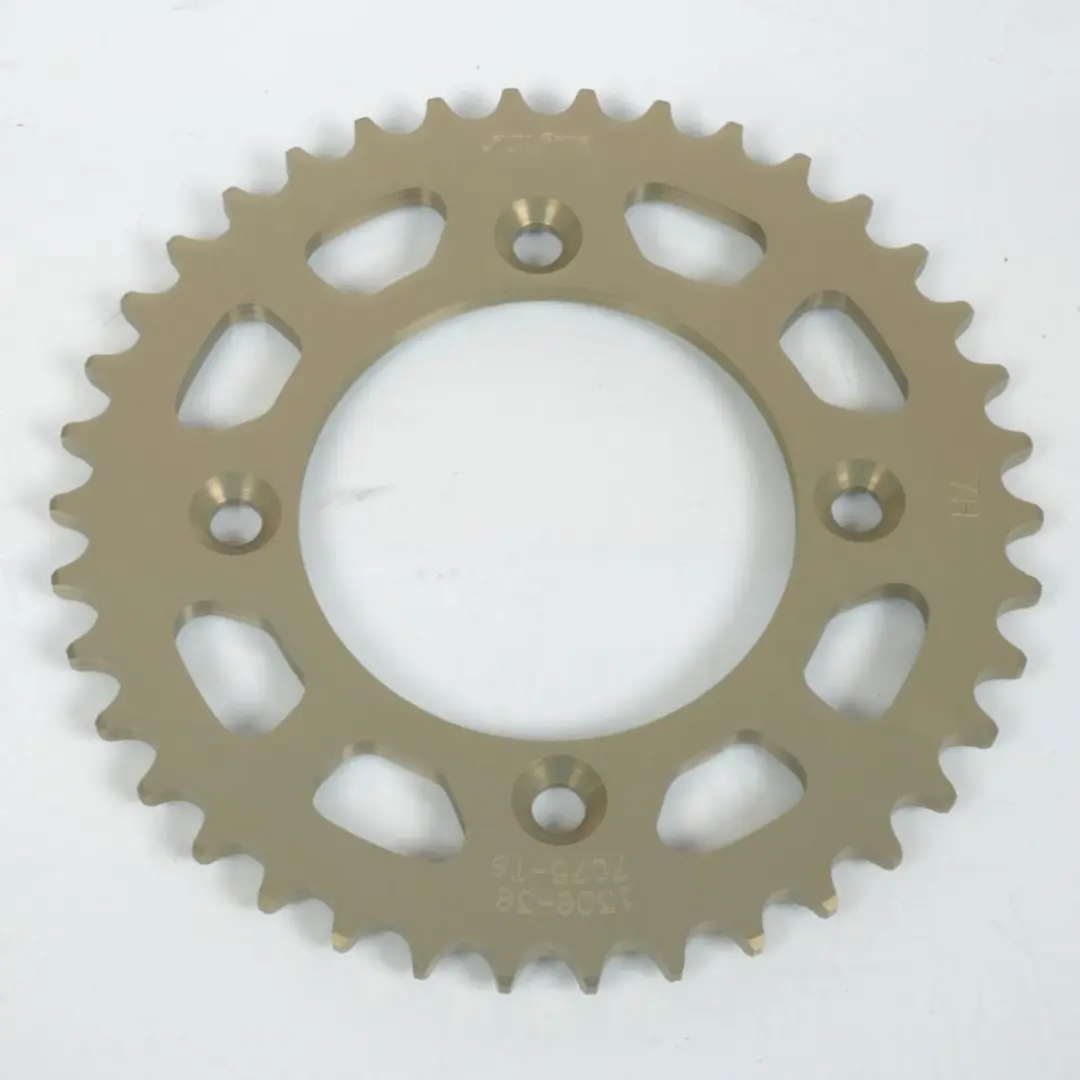 Couronne de transmission Sunstar pour Moto Honda 80 CRF F 2004 à 2013 38 dents