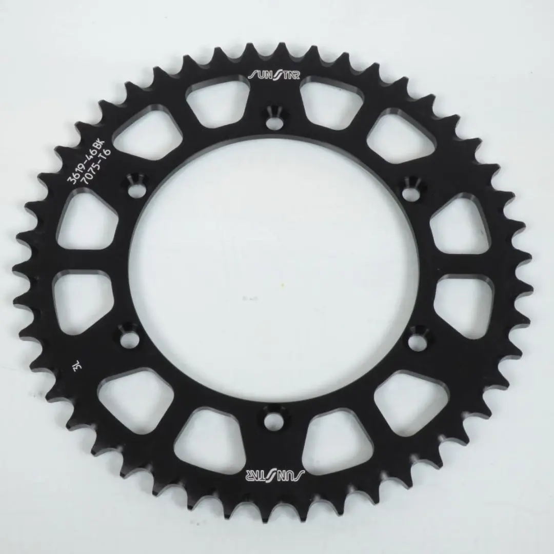 Couronne de transmission Sunstar pour Moto Suzuki 250 RM-Z SM Valenti Racing Ita