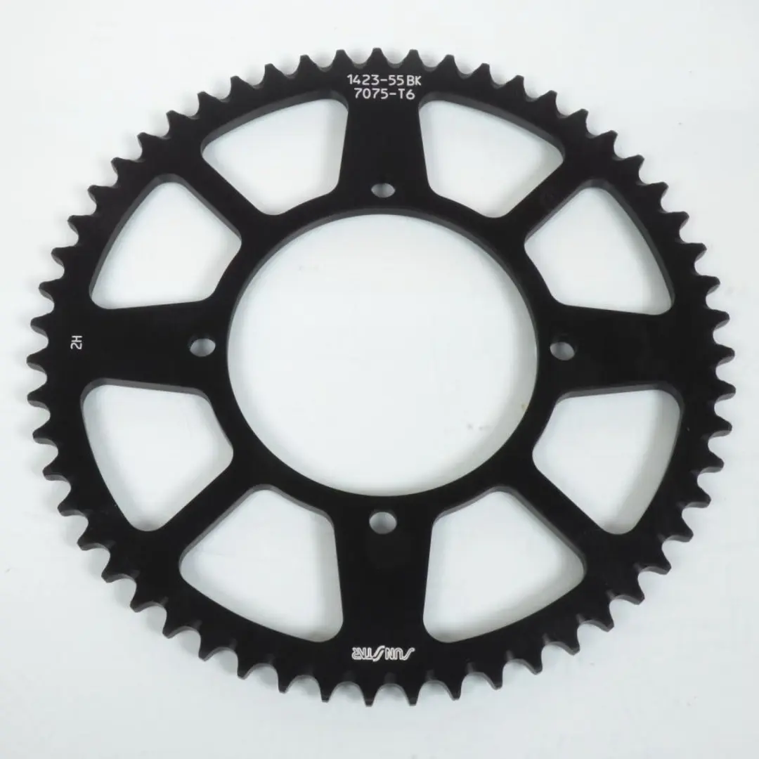 Couronne de transmission Sunstar pour Moto Kawasaki 80 Kx Grandes Roues 1991 à