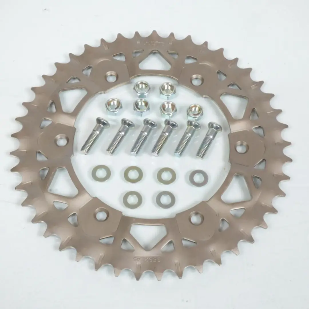 Couronne de transmission Sunstar pour Moto Yamaha 400 YZ F 1998 à 1999 45 dents