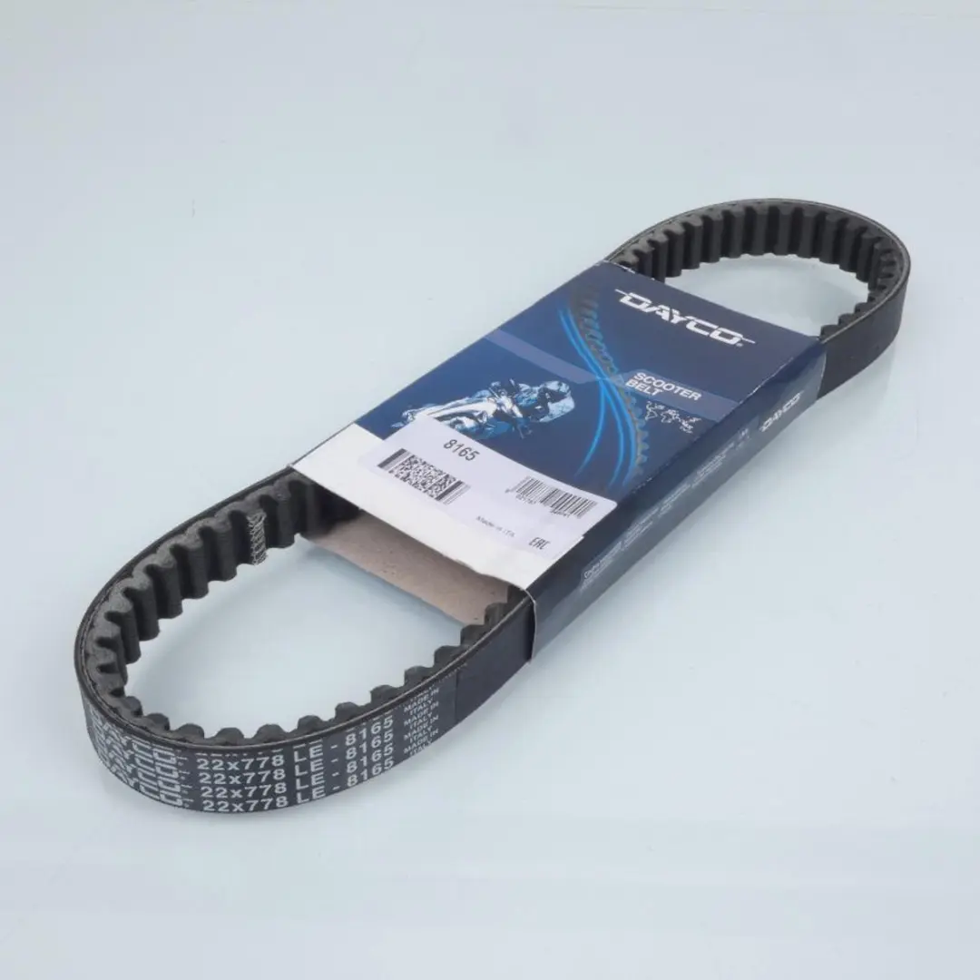 dayco aandrijfriem voor mbk 125 flame f 2000 scooter 4cw-176410-200 nieuw