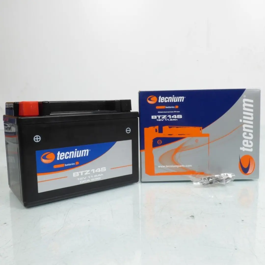Batterie SLA Tecnium pour Scooter BMW 600 C Sport Après 2011 YTZ14S / 12V 11.2A