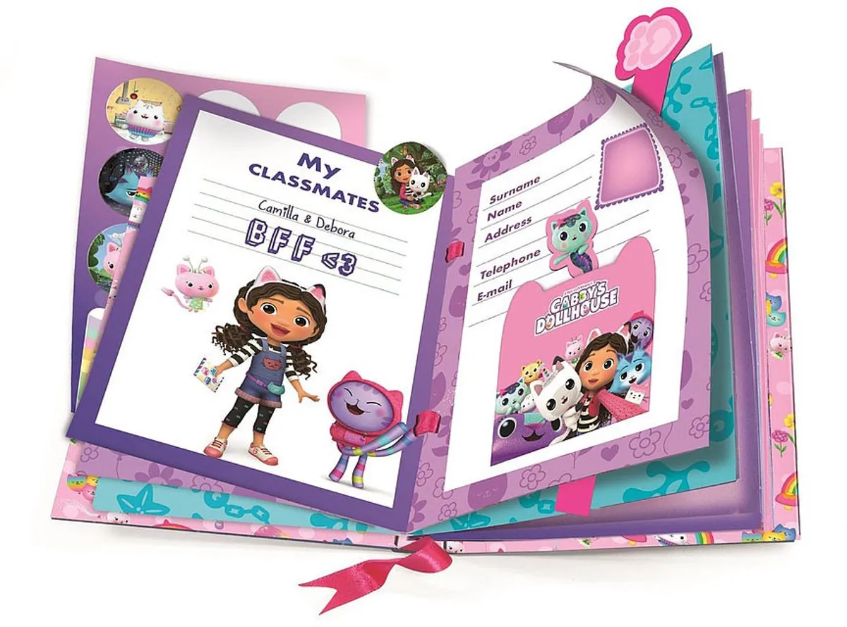Clementoni Gabby's Dollhouse Dream Schetsboek