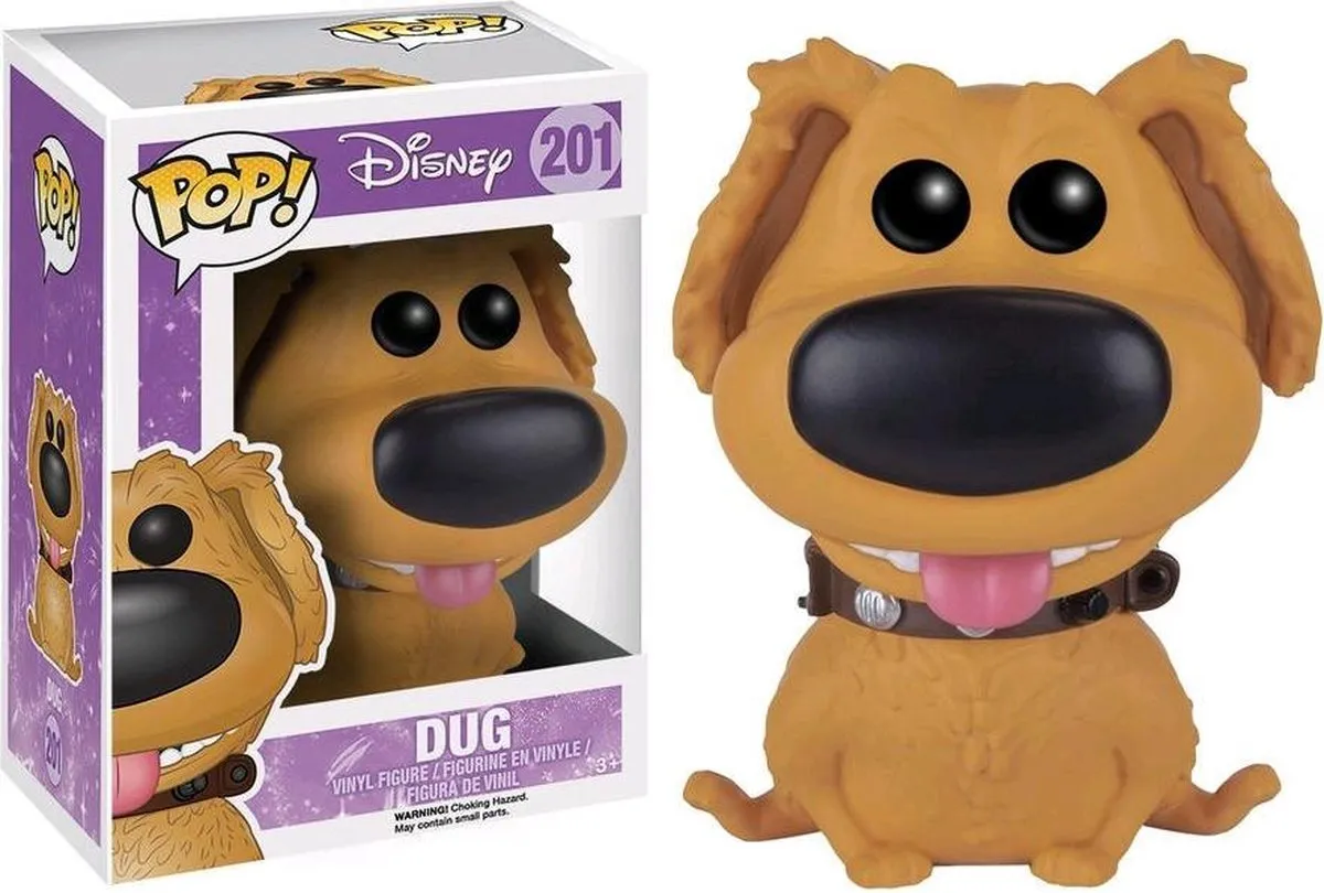 Funko POP! Dug Flocked Limited Editie 286