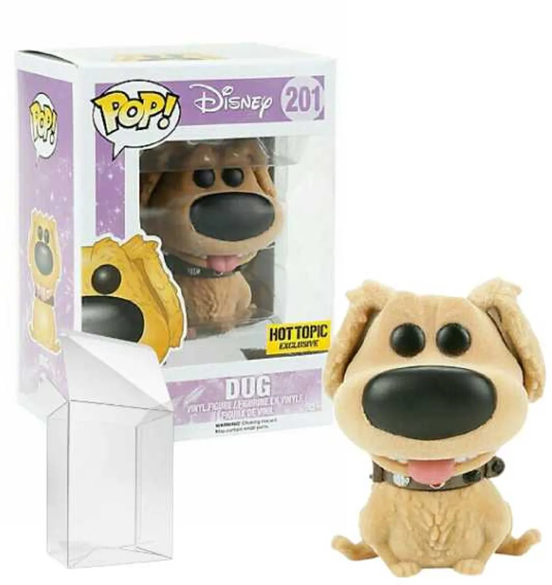 Funko POP! Dug Flocked Limited Editie 286 - Multi