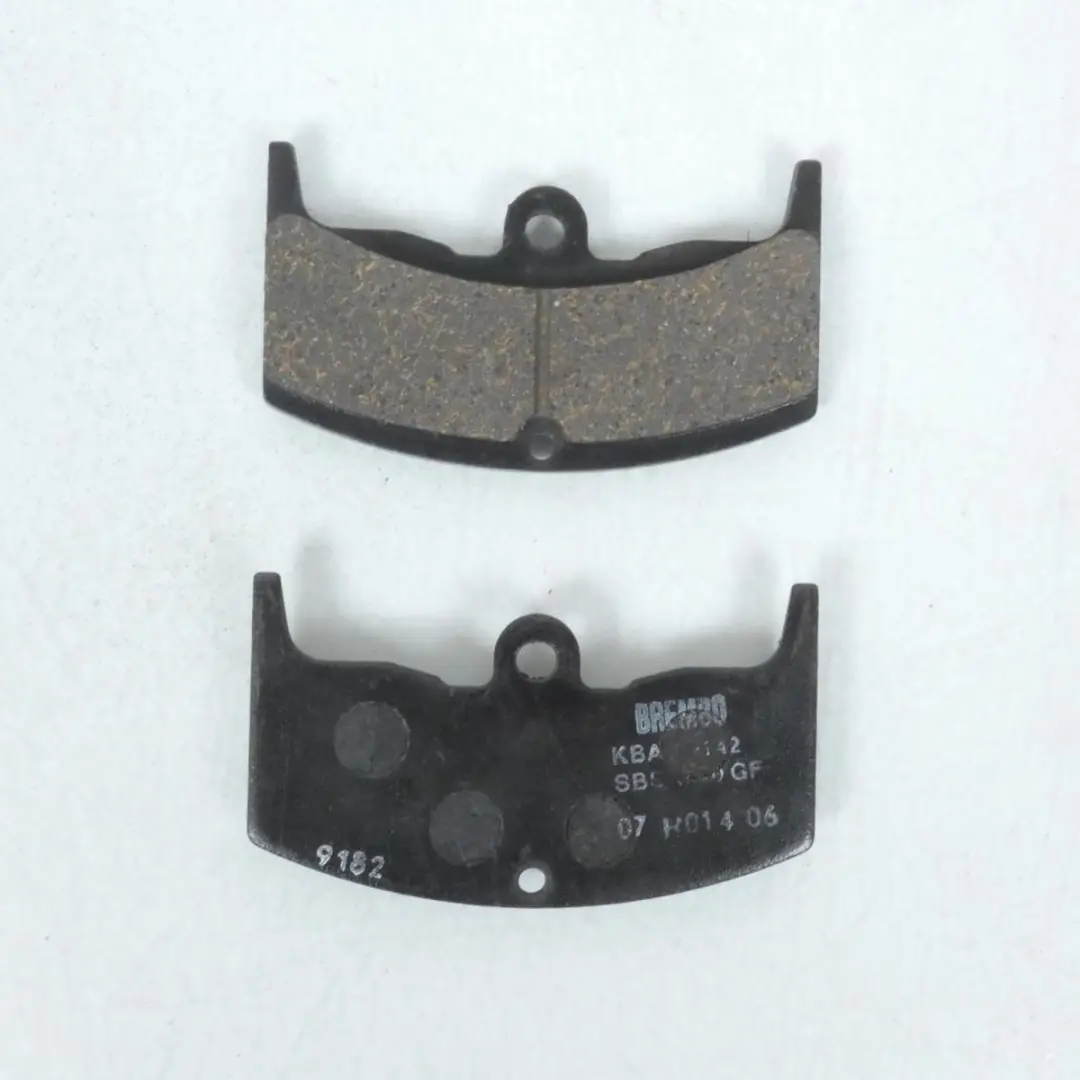 Plaquette de frein Brembo pour Moto Honda 650 CBX E 1983 AV / AR Neuf