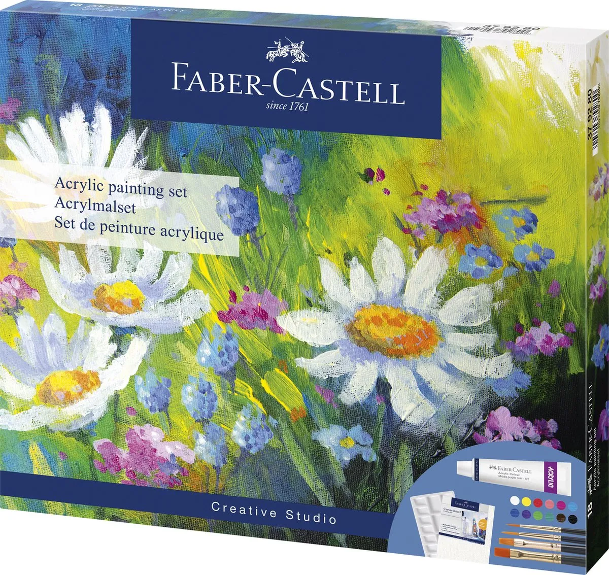 Faber-Castell Acrylverfset FC-379280