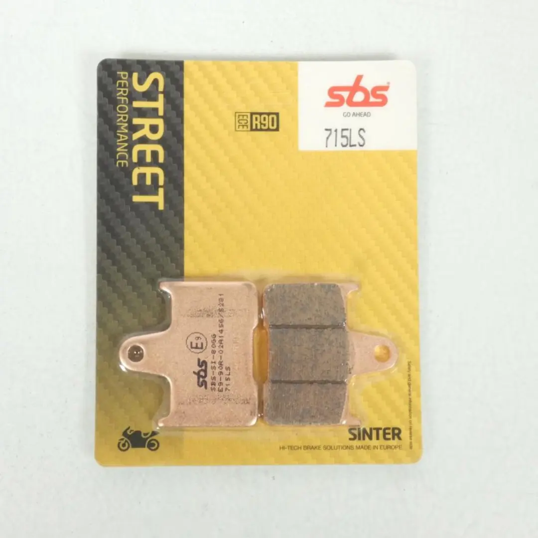 Plaquette de frein SBS pour Moto Honda 1300 CB X4 1997 à 2000 ARD / SC38 / DCV/