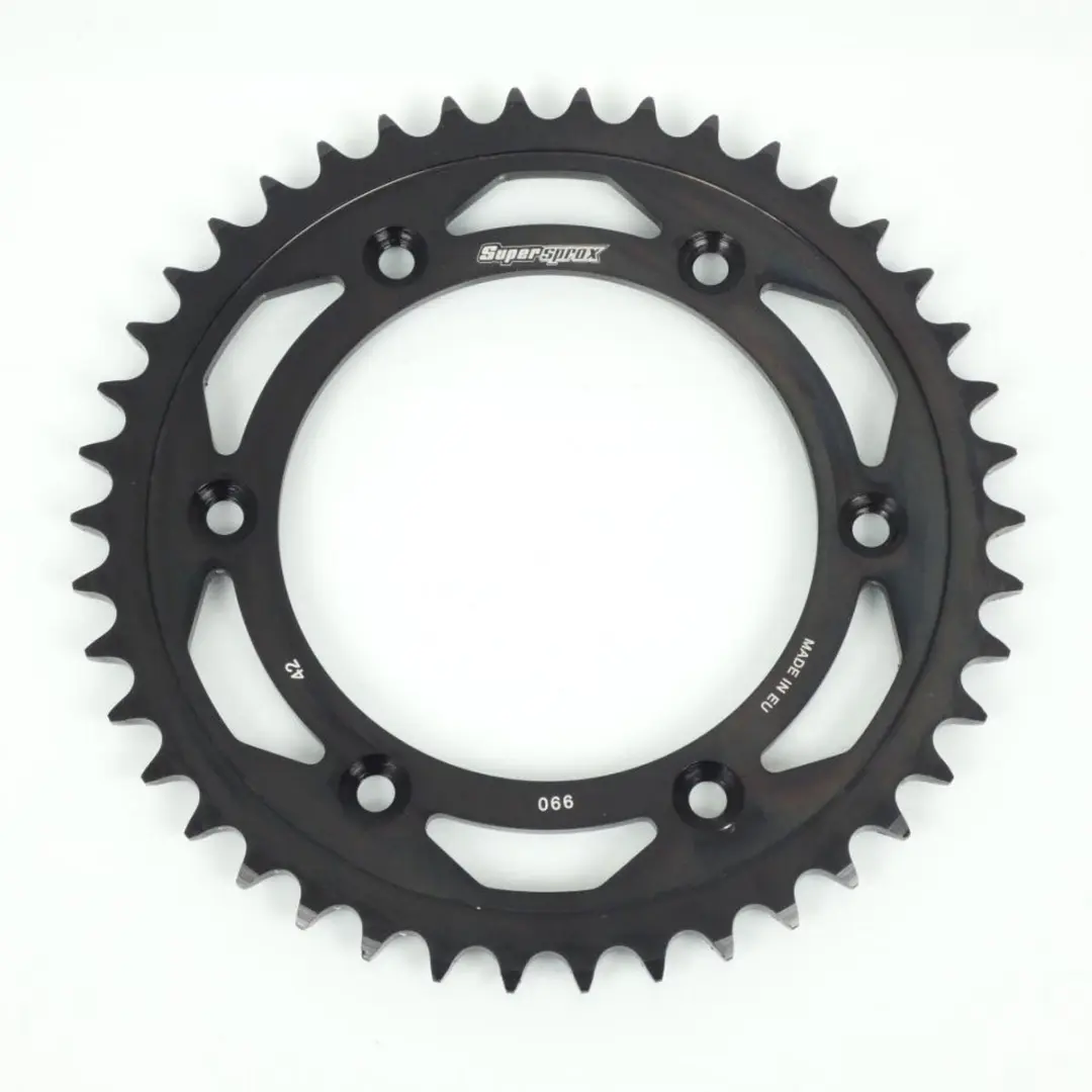 Couronne transmission SUPERSPROX pour moto KTM 400 Duke 1994 à 1995 42 dts Neuf