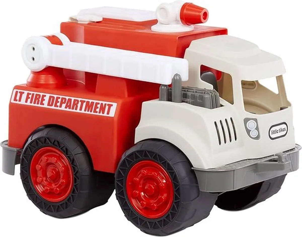 Little Tikes Dirt Digger Brandweerwagen 659714E3
