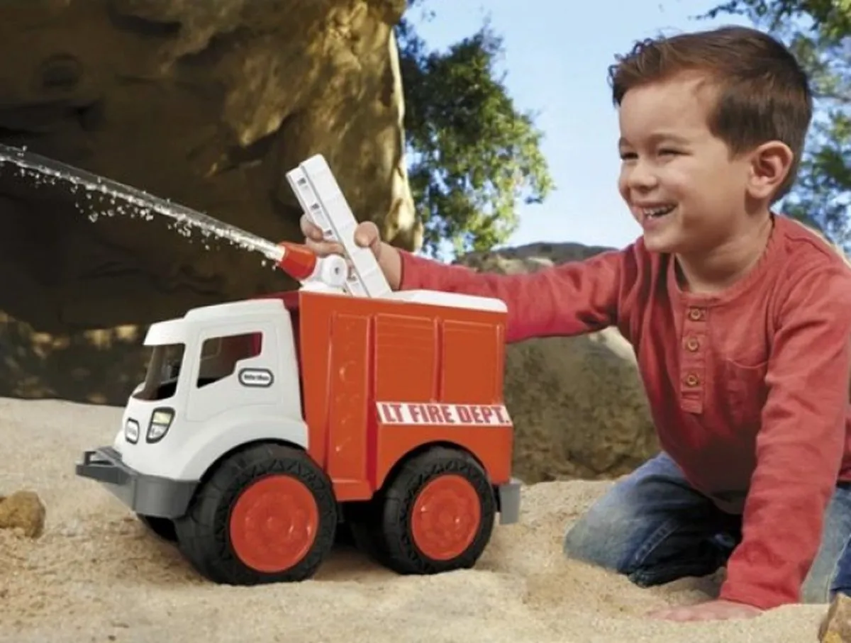 Little Tikes Dirt Digger Brandweerwagen 659714E3