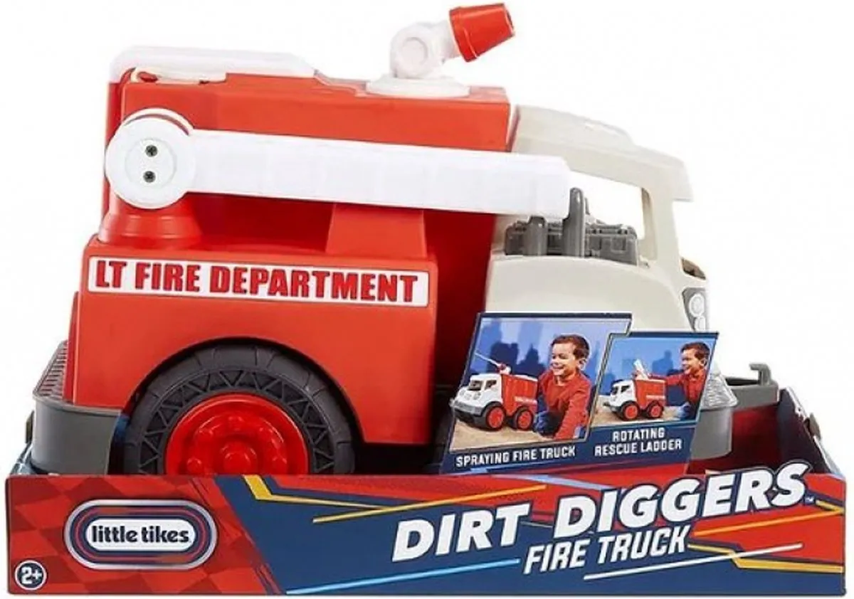 Little Tikes Dirt Digger Brandweerwagen 659714E3