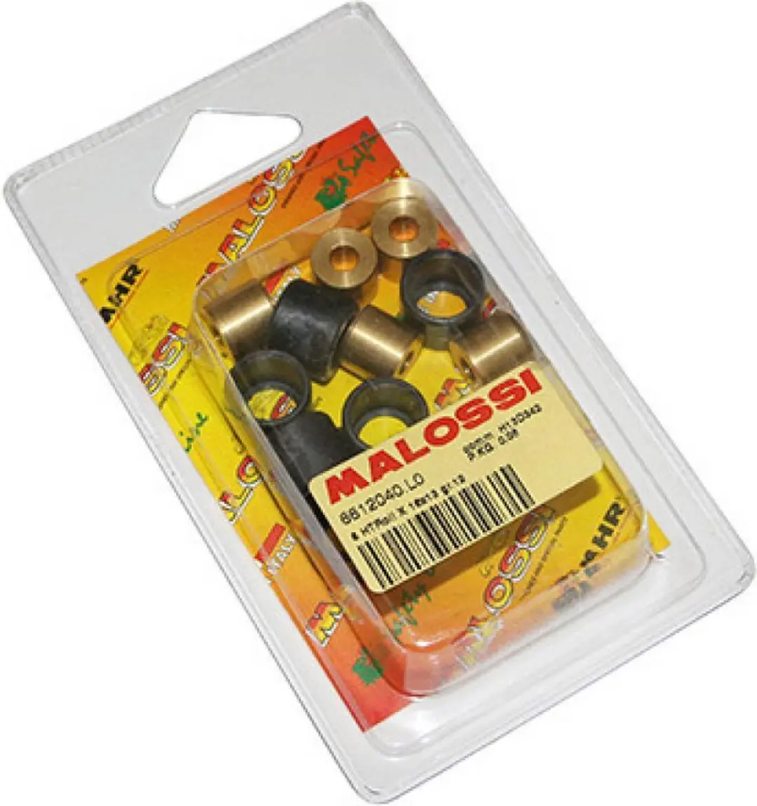 Galet rouleau de variateur Malossi pour Scooter Piaggio 50 ZIP Neuf