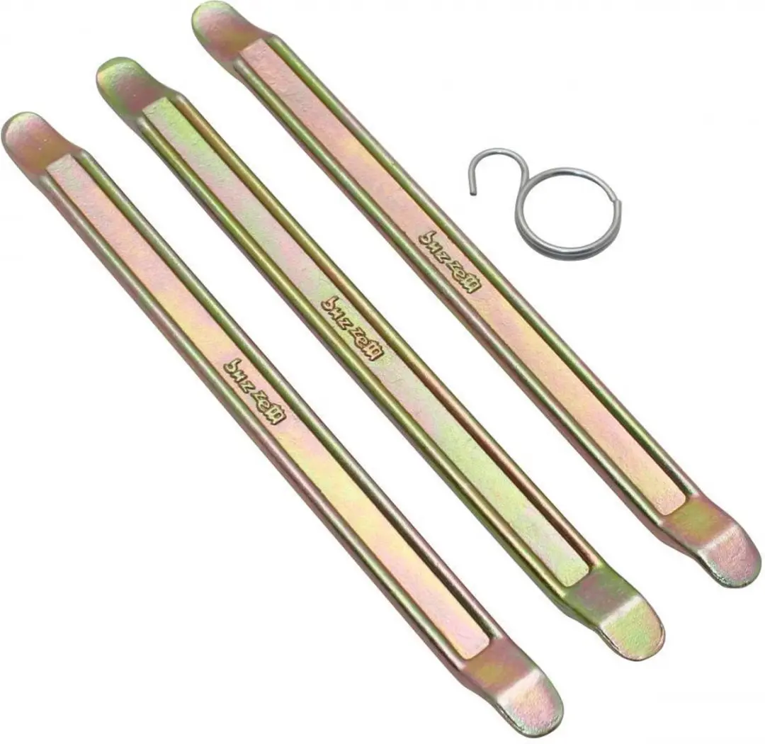 set van 3 buzzetti 240mm professionele bandenlichters voor motoren scooters quad