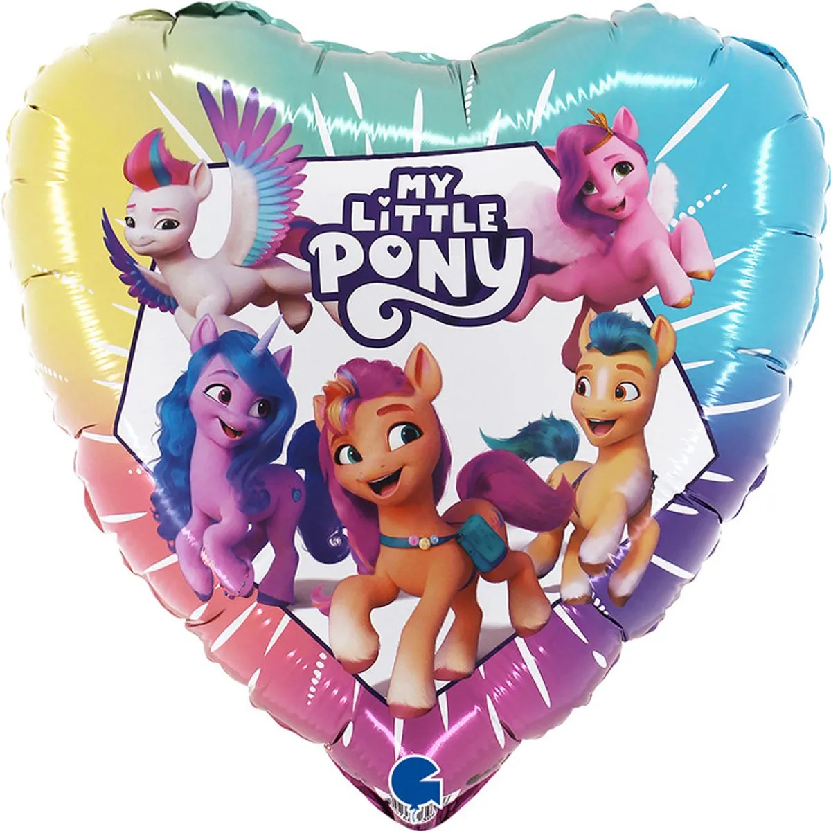 My Little Pony Heart Folieballon 46cm